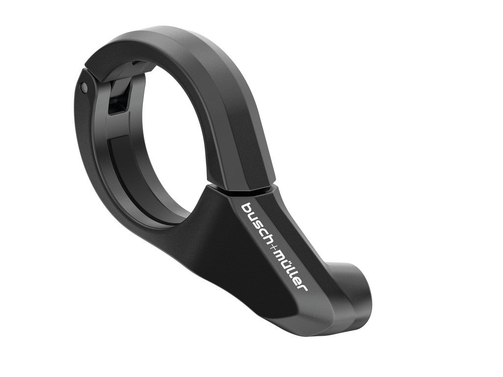Supporto man. b&m per Lumotec Briq-XL E nero, versione pesante, 35mm