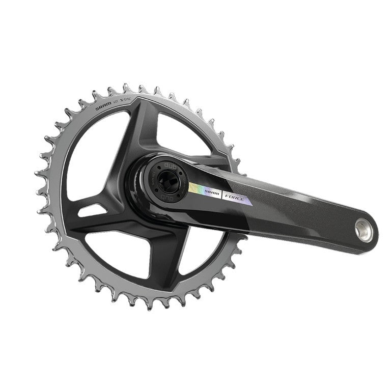 Sram Force 1 D2 Kurbelgarnitur 12v,40d,170mm,ir,DUB,all,DM,s.mov.cent.