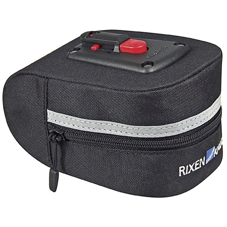 Bolsa de sillín KLICKfix Micro 100 nr,10x7x15cm,0,8 l,120g, c.adapt.