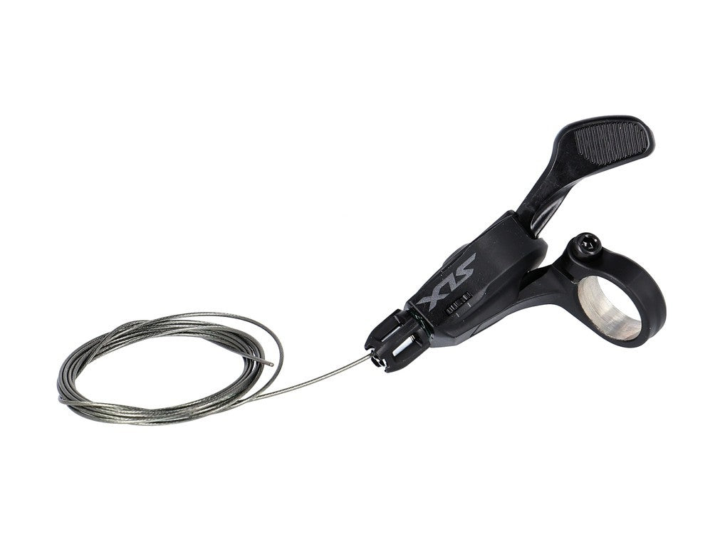 Shimano SLX SLM7100 2-Gang-Schalthebel, links, 1800 mm, schwarz