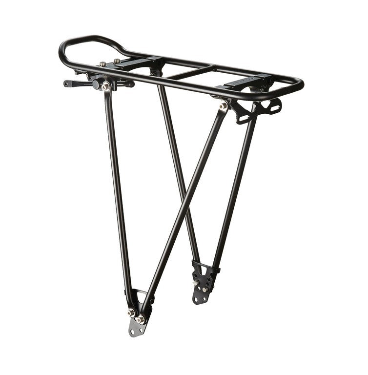 Sistema plegable Racktime Foldit Adj. negro, 24-29", aluminio aprox. 752 g