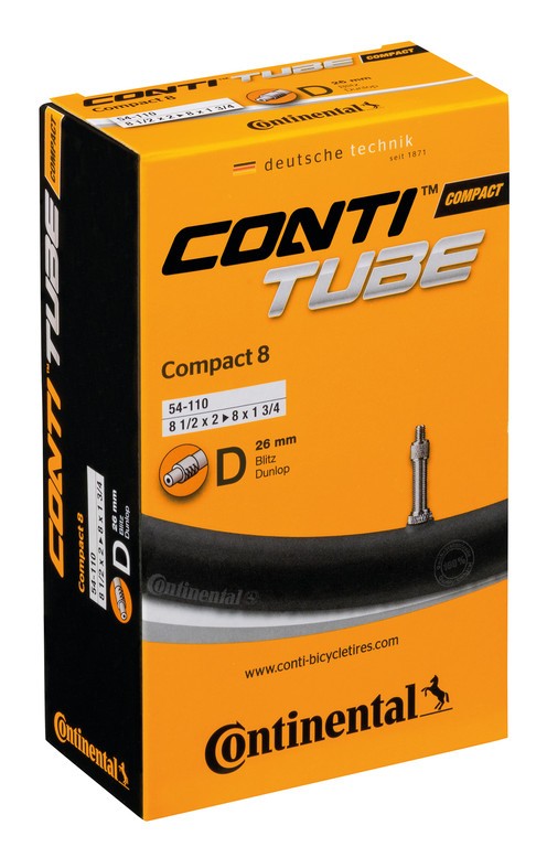 Conti Compact 8 8" 54-110 VD 26 mm Innenschlauch