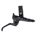 Leva freno Shimano DEORE BL-M6100 destra, nero, a 2 dita, Disc-Brake