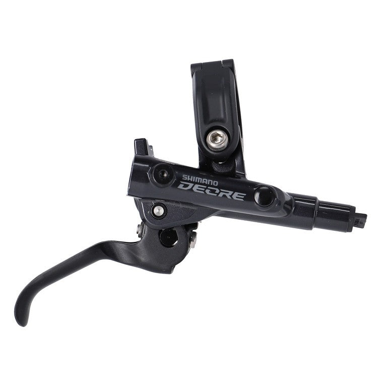Leva freno Shimano DEORE BL-M6100 destra, nero, a 2 dita, Disc-Brake