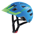 Casco bici Cratoni Maxster Pro (Kid) t. XS/S (46-51cm) blu/verde opaco