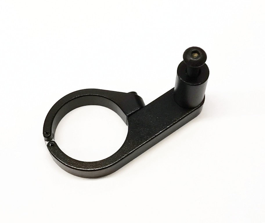 Supporto luce HERRMANS per Nordic Xtreme/Pro, 31,8mm, nero