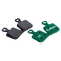 Pastiglia fr. disc. Sinter 021 Magura organica, MTB Race, verde, UDV=1 paio