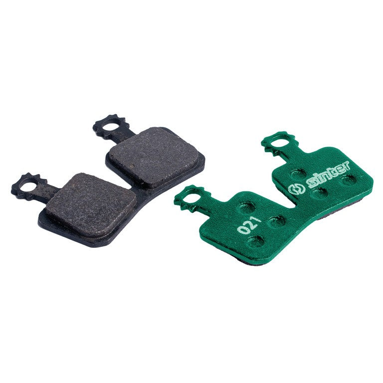 Pastiglia fr. disc. Sinter 021 Magura organica, MTB Race, verde, UDV=1 paio