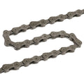 Cadena para bicicleta eléctrica Shimano CN6070, 138 eslabones, 9 velocidades, color plata