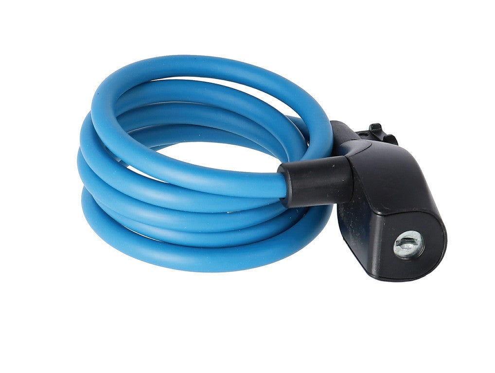 Lucchetto a cavo AXA Resolute 120/8 lung. 120cm, Ø8mm, petrol blue