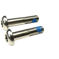 Viti SRAM per adatt. freni disco FMC T25, 22mm, titanio, 2 pezzi