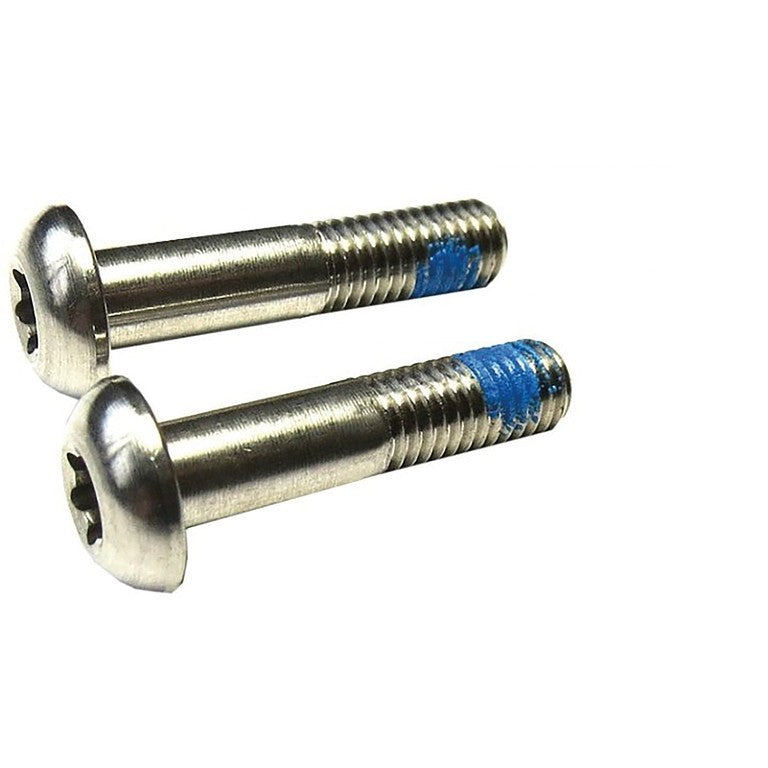 Viti SRAM per adatt. freni disco FMC T25, 22mm, titanio, 2 pezzi