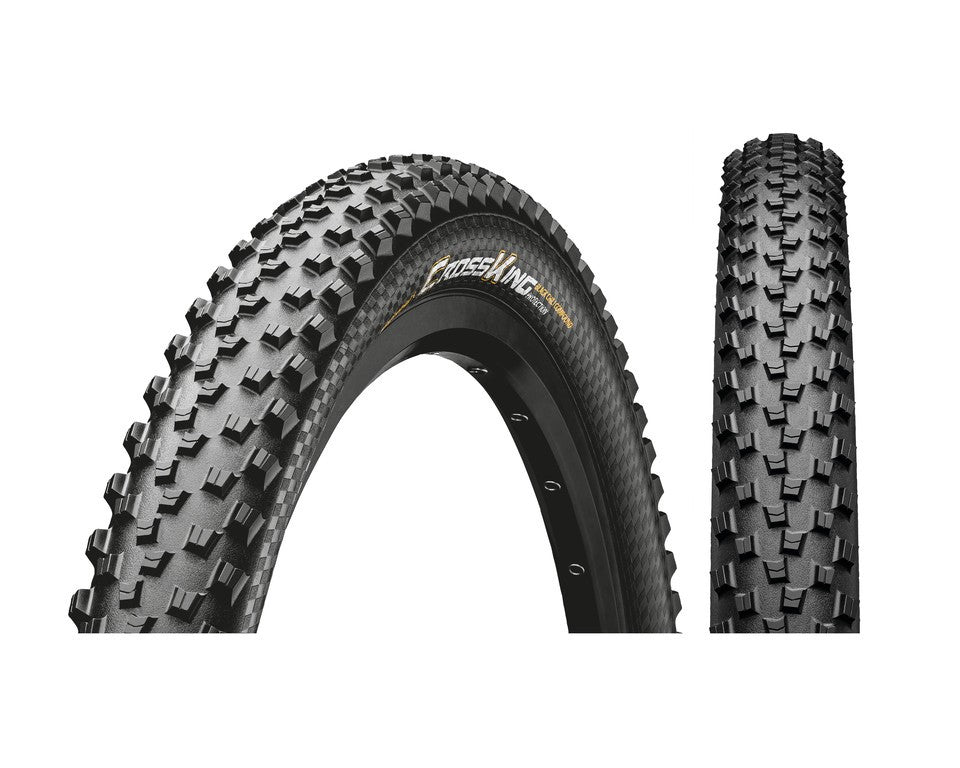 Conti Cross King 2.3 27.5x2.30" 58-584 Schwarz/Schwarzer Reifen