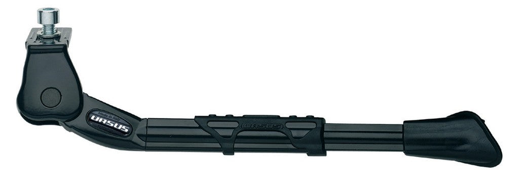Cavalletto laterale Ursus King nero,24-28",all,regolabile,primo mont.