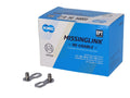 Missinglink KMC 7/8R EPT conf. officina 40 pz., per catene da 7,3mm, arg