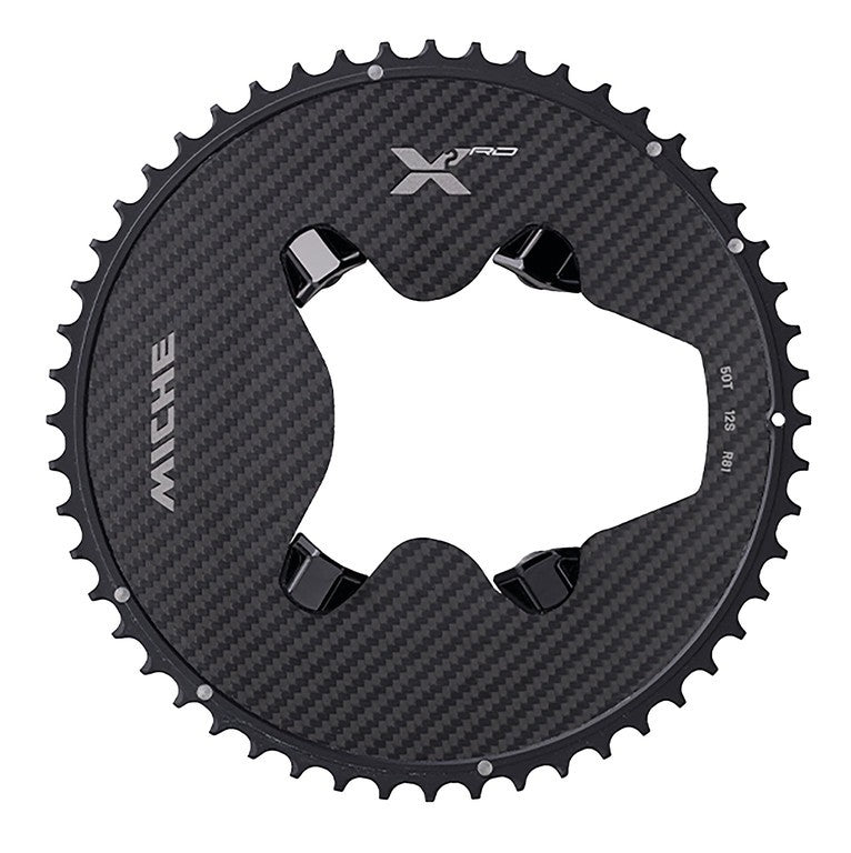 Plato Miche X2 RD R81 para PM 54 d., todos/carburador, nr, 12 velocidades, para Ultegra
