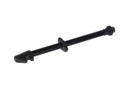 Valvola Tubeless DT Swiss 66-80mm, nero, alluminio