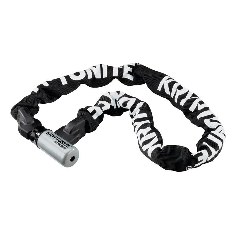 Candado de cadena Kryptonite KryptoLok 912, 120 cm, Ø9,5 mm, negro, 2 llaves