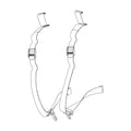 Cinturón de seguridad Thule Yepp 2 maxi