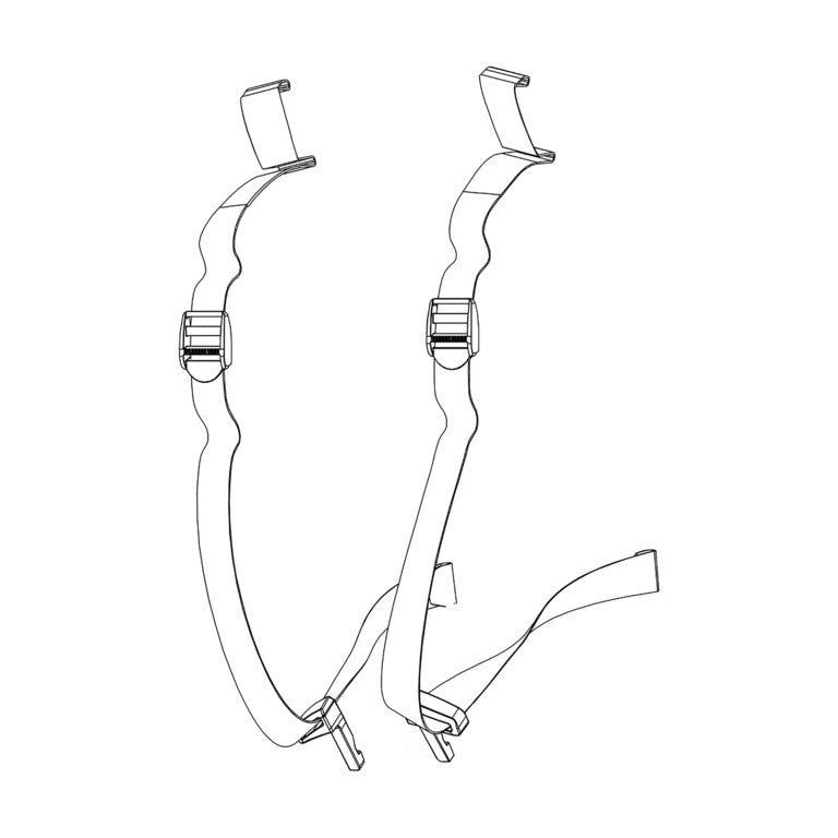 Cinturón de seguridad Thule Yepp 2 maxi