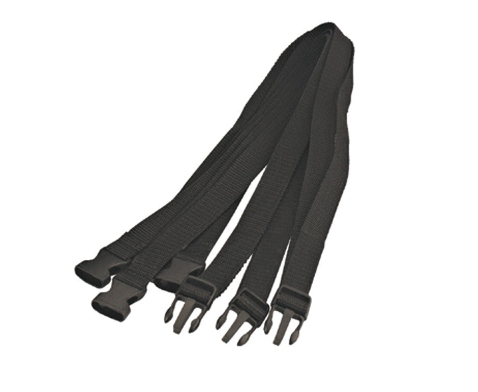 Cinturón de seguridad para niños Weber, negro, juego de 3