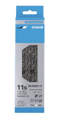 Catena Shimano CN-HG601 Q 116 maglie,11 vel.,arg,c. maglia chius.
