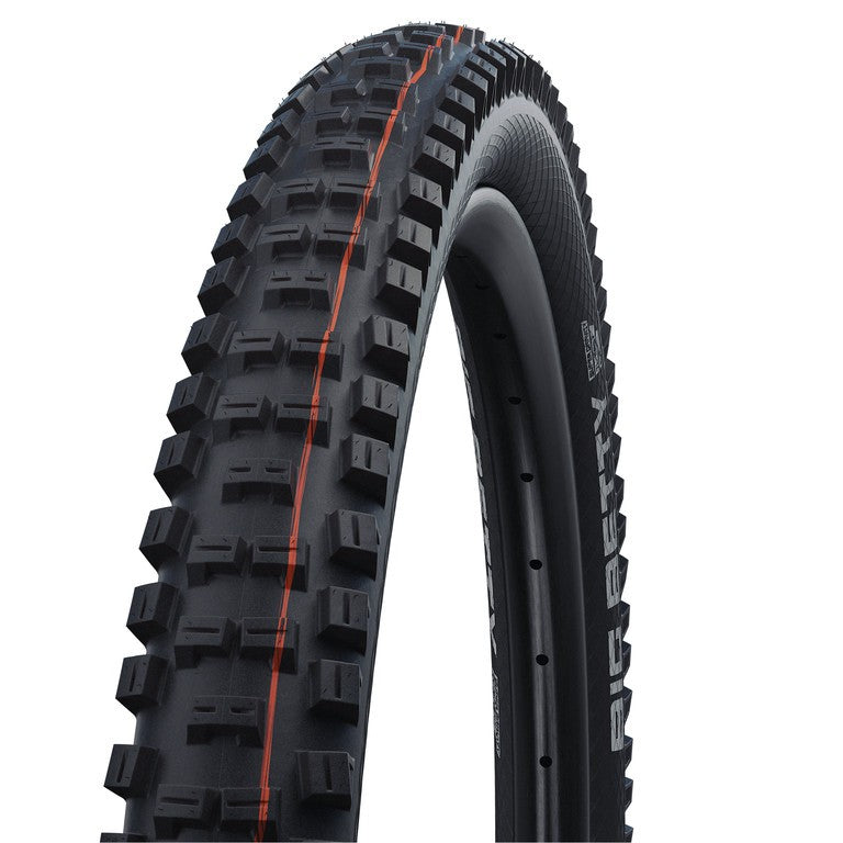 SCHWALBE BIG BETTY Evo Super Trail TLE 29x2.40 (62 - 622) black E-50 ADDIX Soft