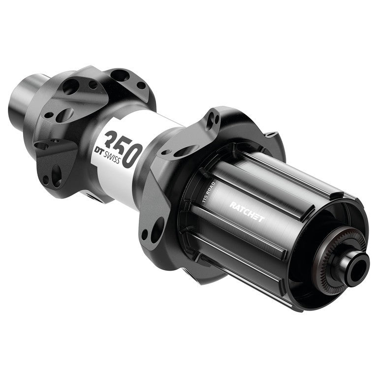Moz. RP DT Swiss 350 Road Straightp. n.d 130/5mm QR, 24 fori, Shim. RD 11