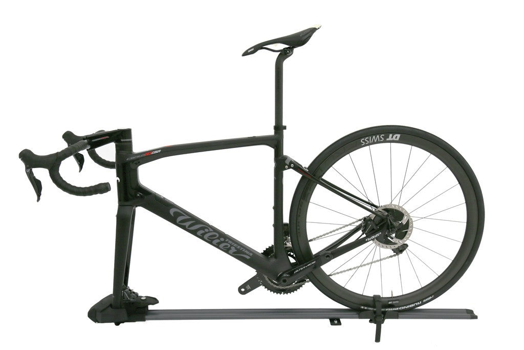 Portabici da tetto Peruzzo PureInstinct nero, fissaggio alla forcella