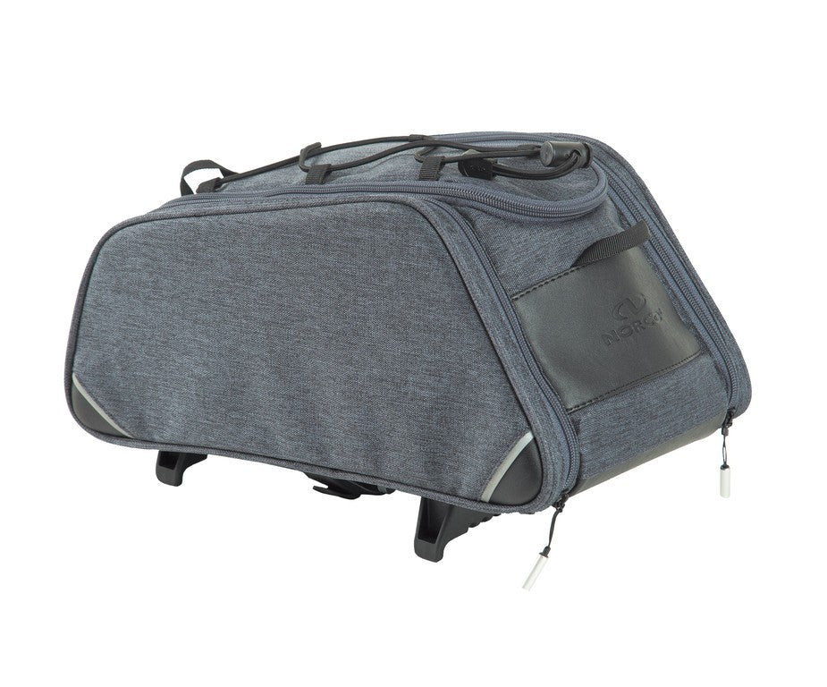 Borsa portapacchi Norco Drayton gr tweed,34x20x16cm,7/10l,1125g,Topklip