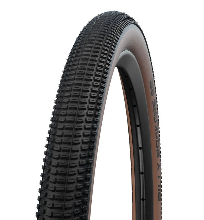 SCHWALBE BILLY BONKERS Perf 26x2.10 (54 - 559) black / brown ADDIX