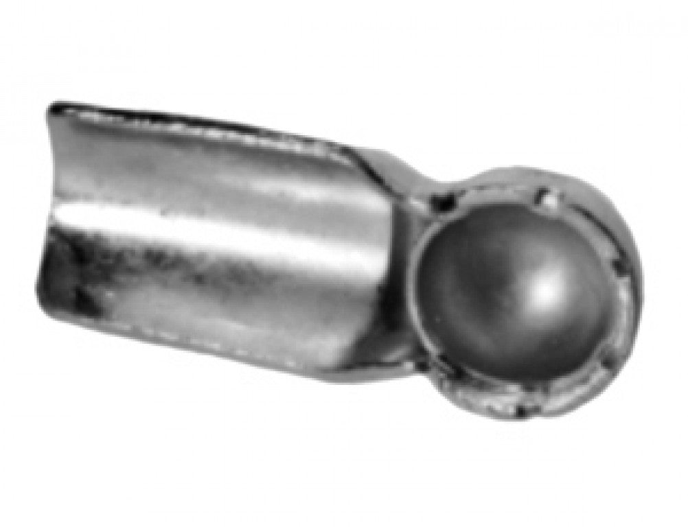 Attacco Hebie per gancio di traino F1, zinco, 5 pz.