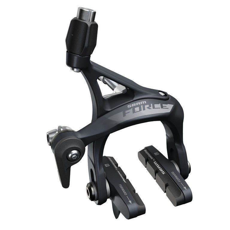 Freno a cerchio SRAM Force D1 Nut RA, grigio, acc, 16mm, con past.