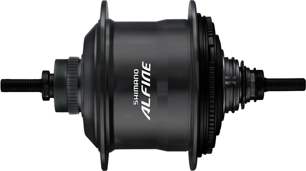 Buje Shimano Alfine SGS700111BL RP de 11 velocidades, 32 agujeros, disco, Centerlock, sin acc.