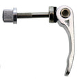 Schnellspann-Sattelstütze M 6x55, silber, Aluminium