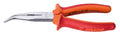Pinza becchi piatti Unior pieg. a 45° a becchi lunghi, 170mm, 512/1VDEBI