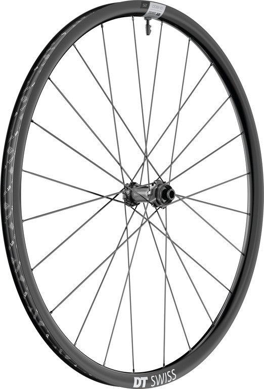 RA DT Swiss G1800 Spline 25 DB 27,5"/24 650B aluminio negro, CL, 100/12 mm TA
