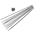 Kit de radios DT Swiss HE 1800 Spline 32DB MY 20-23, RA + RP, negro