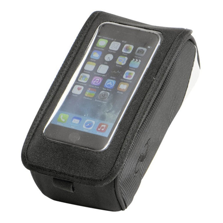 Funda para smartphone Norco Boston, negra, 8 x 11 x 19 cm, 0,8 l, aprox. 140 g