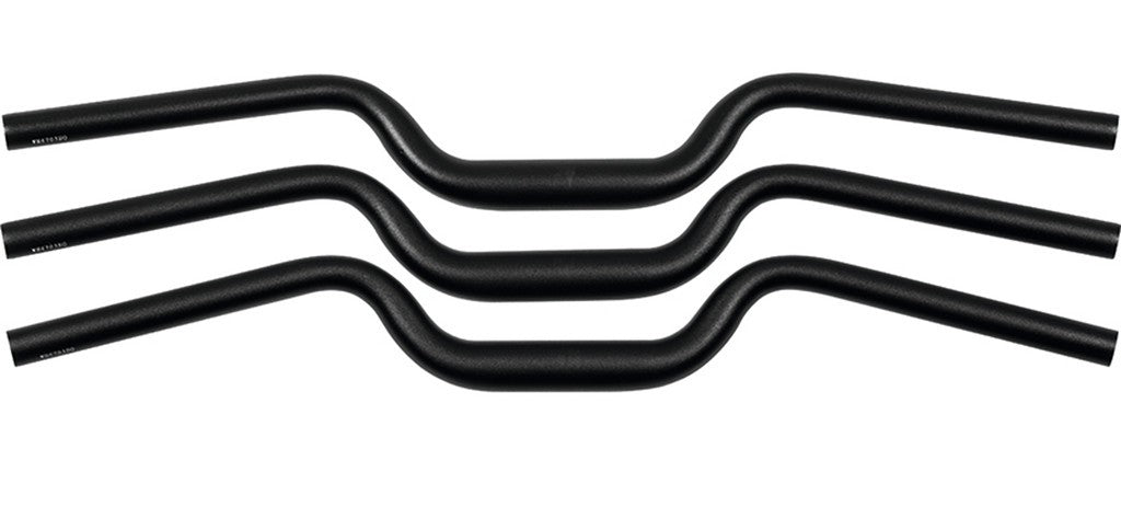 Manillar Ergotec M-Bar SL 6 Ø 31,8 mm, 700 mm, 18°, aluminio, negro