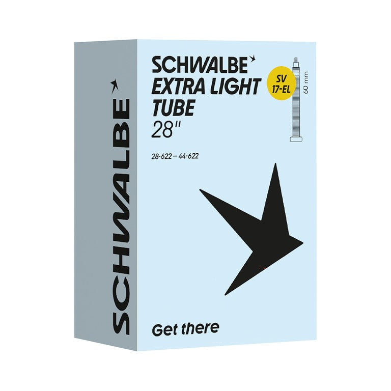 Cam. aria Schwalbe VP 17-EL extralight 28x1.10-1.65" 28/44-622 VP 60mm