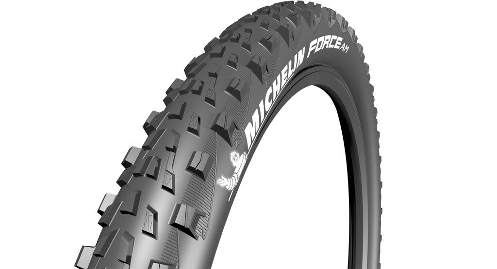 Cubierta.Michelin ForceAM Performance plegable 27,5" 27,5x2,60 66-584 ne.TLR GUM-X Tri-
