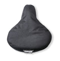 Funda de asiento Basil Noir, color negro medianoche, 150 x 70 x 80 mm, poliéster