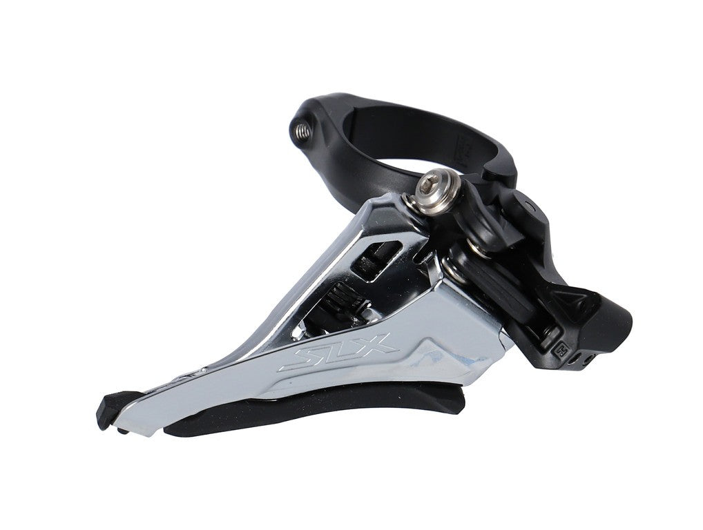 Der. front Shim. SLX Front Pull FD-M7100 Side Swing, 34.9mm, 66-69°, 2x12speed.