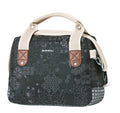 Borsa da manubrio Basil Boheme City Bag carbone, 32x12x31cm, 8l
