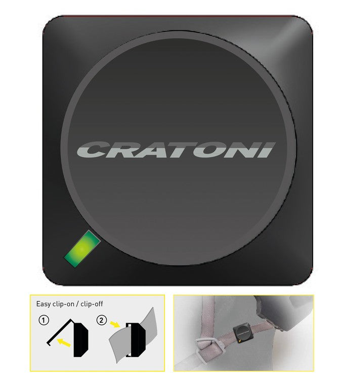 Cratoni C-Safe Sturzsensor, geeignet für alle Cratoni Helme