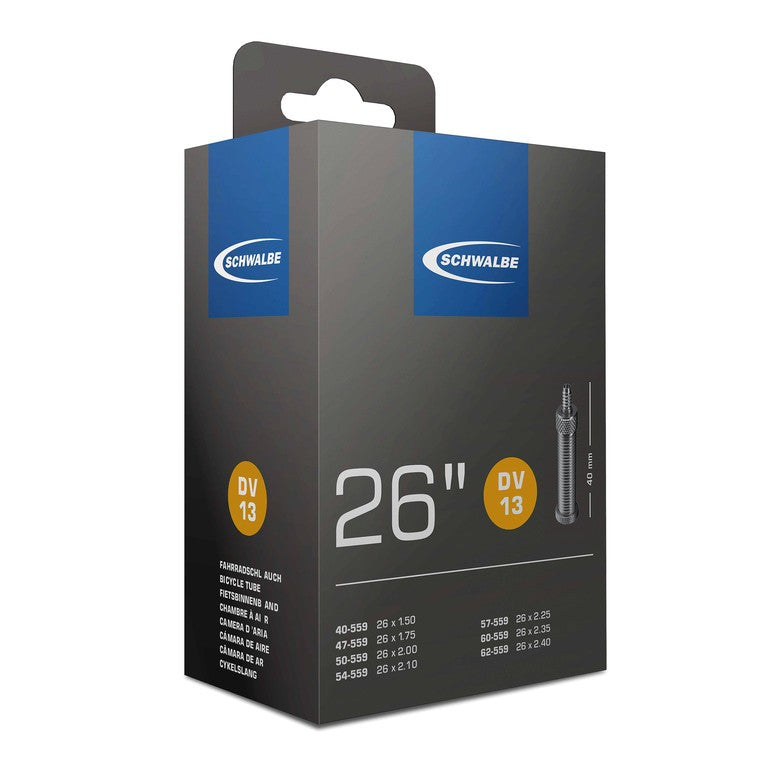 Camera d'aria Schwalbe VD 13 +pellicola 26x1.50-2.50" 40/62-559 VD40mm