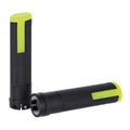 Manopole Ergotec Porto 133mm, Ø 22mm, nero/gelb, kraton/all
