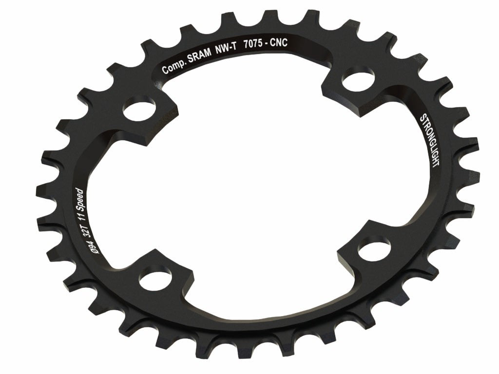 Corona Stronglight MTB Sram 1x11 per X01 4-Arm 32Z con filett.ne LK 94mm