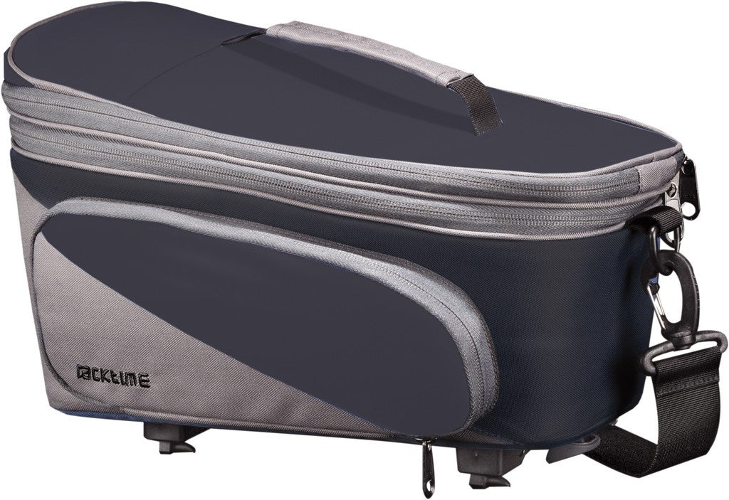Racktime System Tasche Talis Plus nero/grigio, 38x25/31x26cm,8-15l,920g